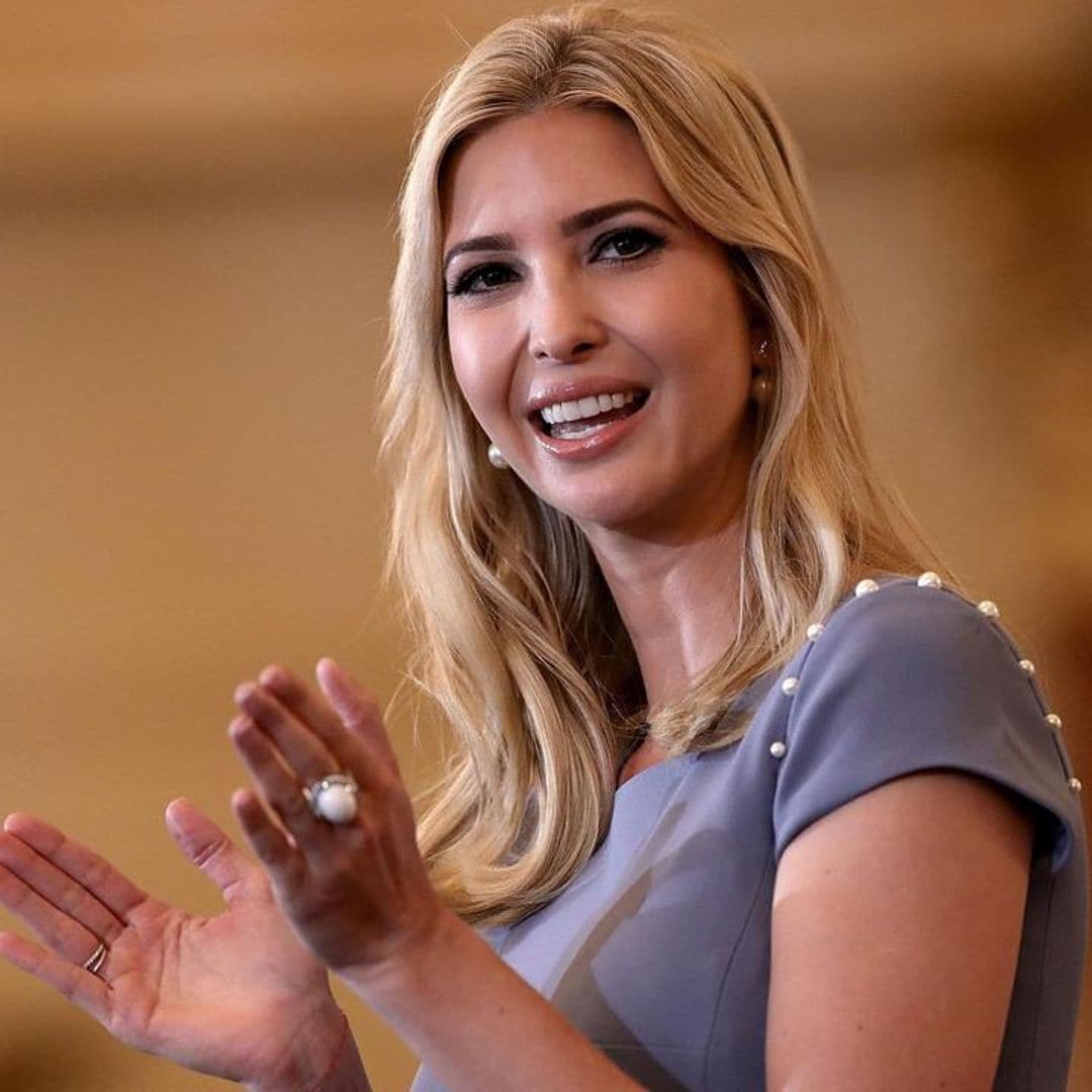 Ivanka Trump shares photos of her adorable new family member