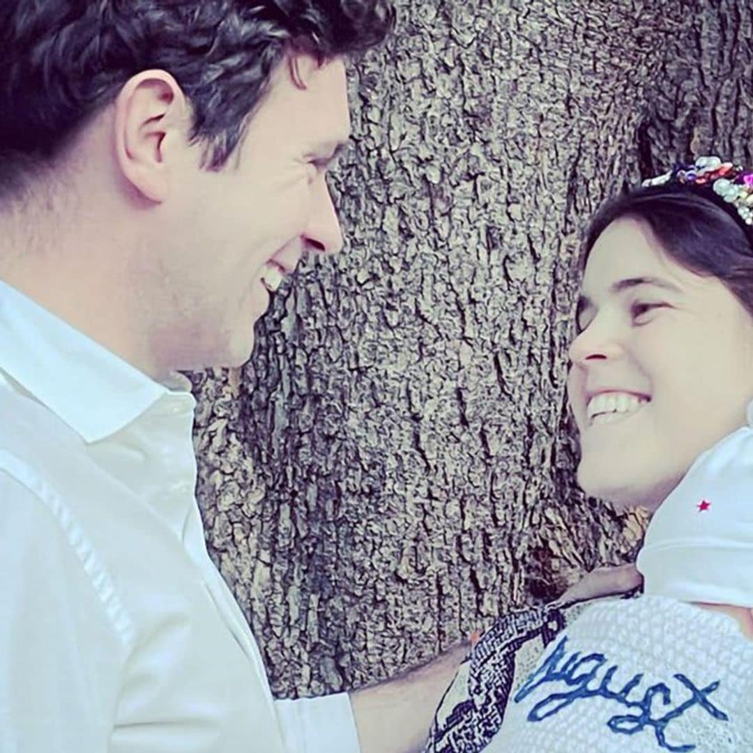 Princess Eugenie shares rare new photo with baby August