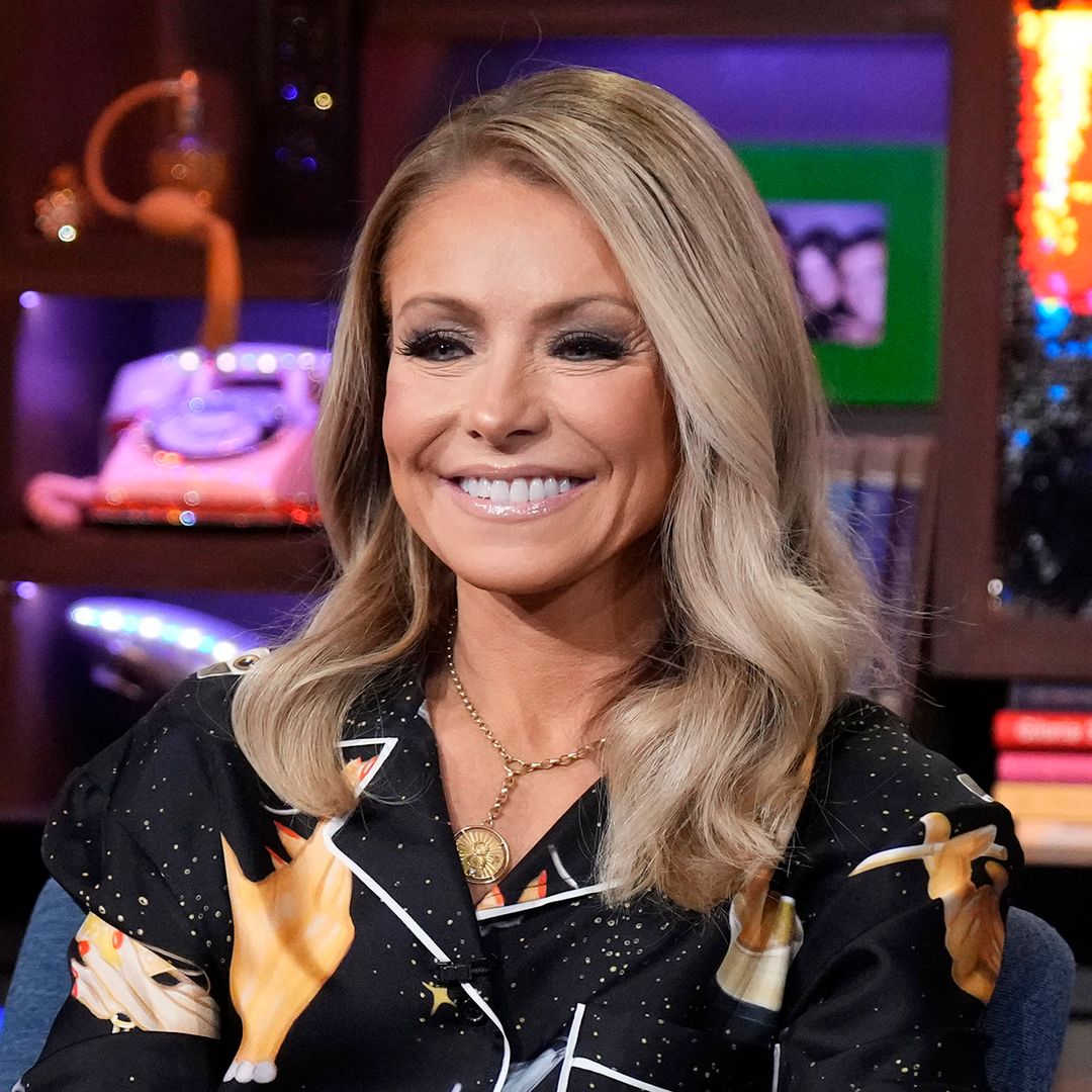 Why is Kelly Ripa missing from 'Live with Kelly and Mark'?