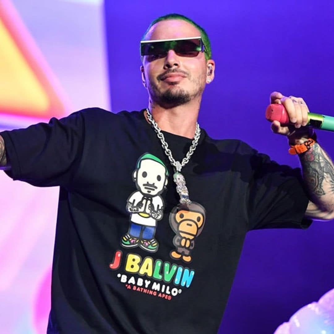 J Balvin has all eyes on him: Find out his latest accomplishment