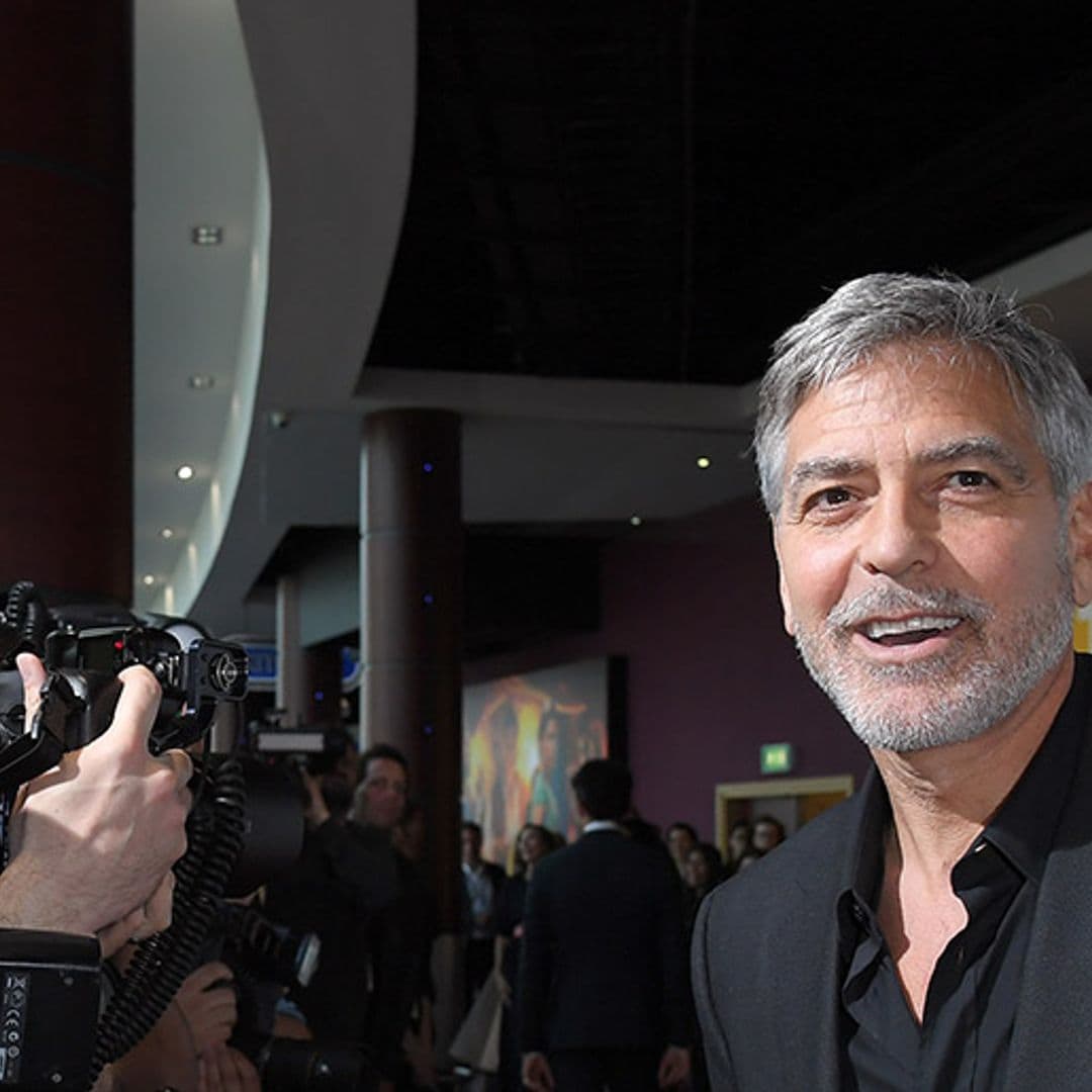 George Clooney is making his Netflix debut - get all the details!