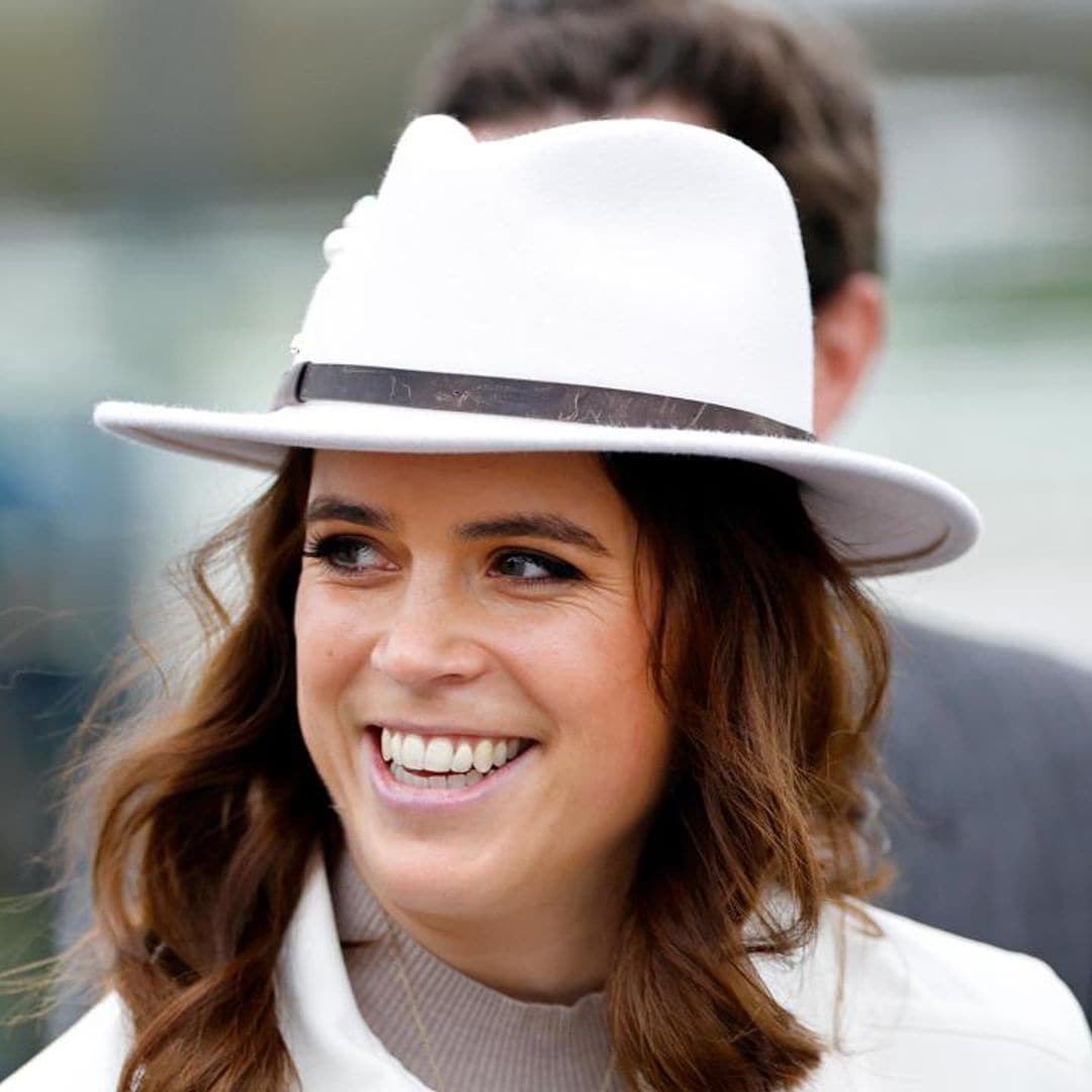 Princess Eugenie celebrates her birthday with a photo of her son