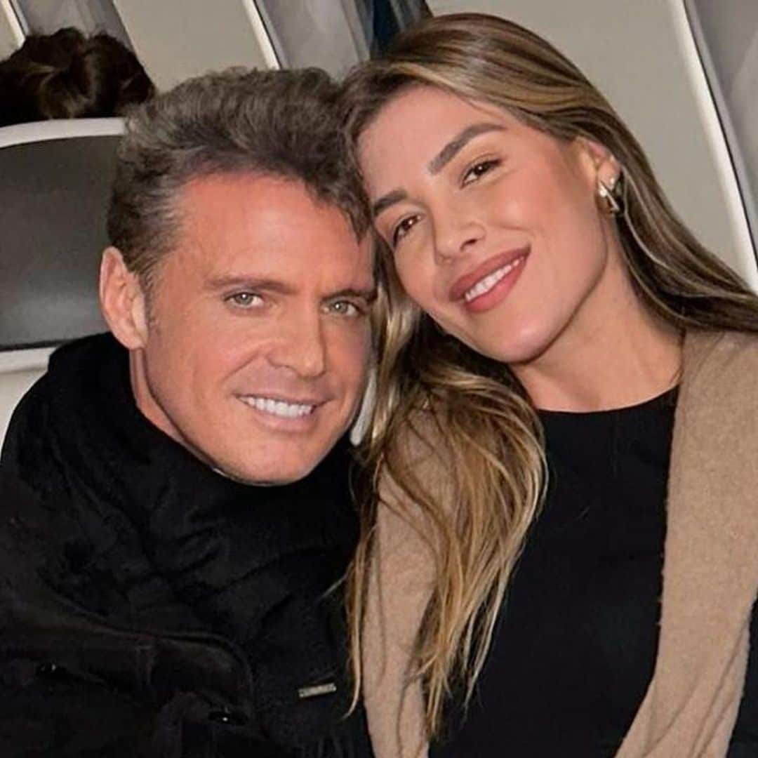 Luis Miguel’s daughter, Michelle Salas, shares the first photo of them together in years