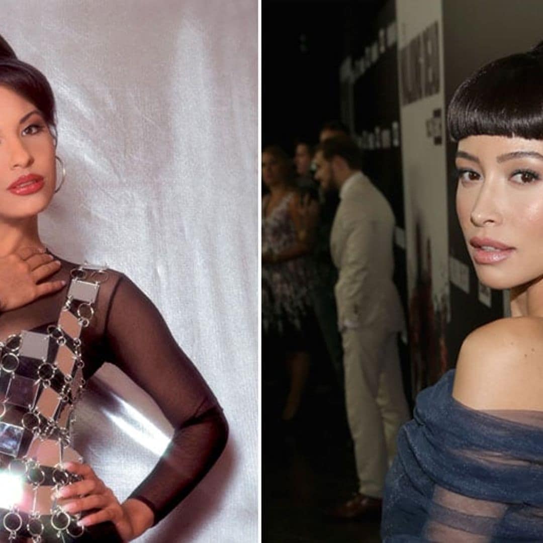 Is Christian Serratos Netflix´s Selena Quintanilla?