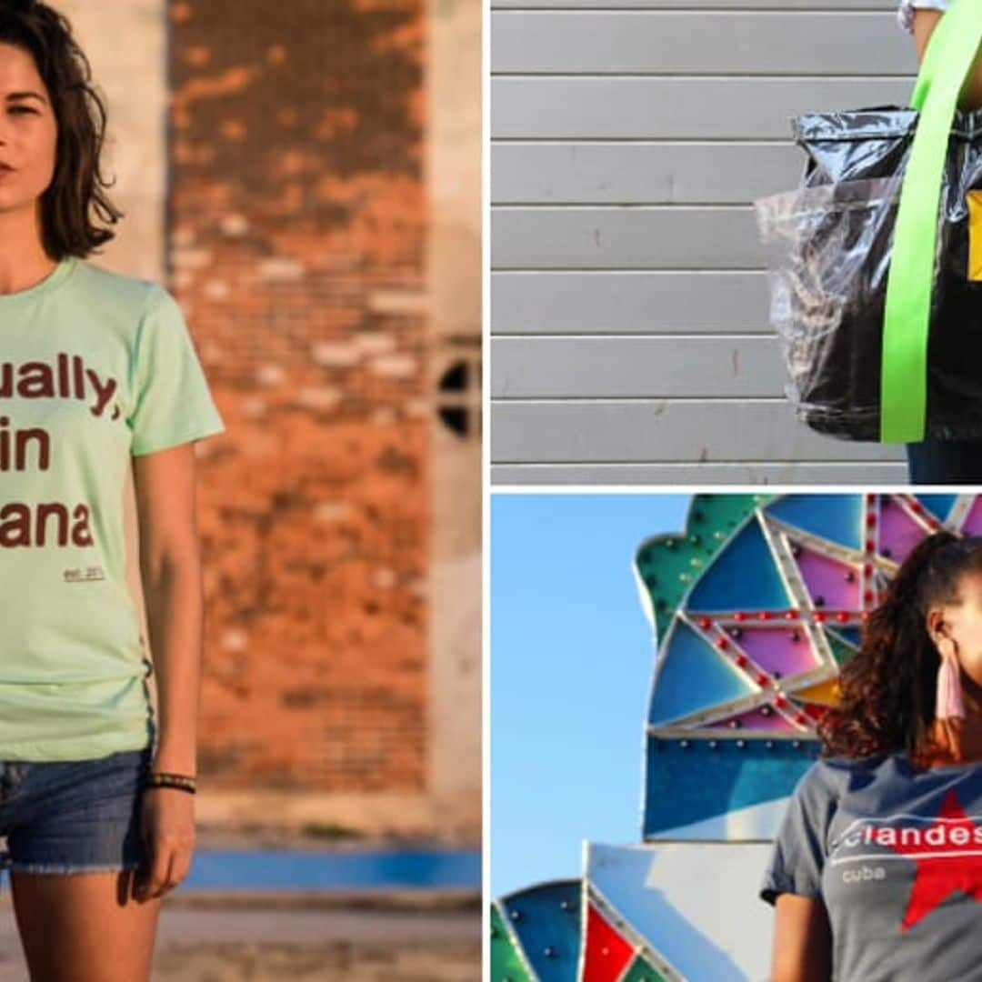 Cuba’s first independent fashion brand is putting a graphic spin on ethical fashion