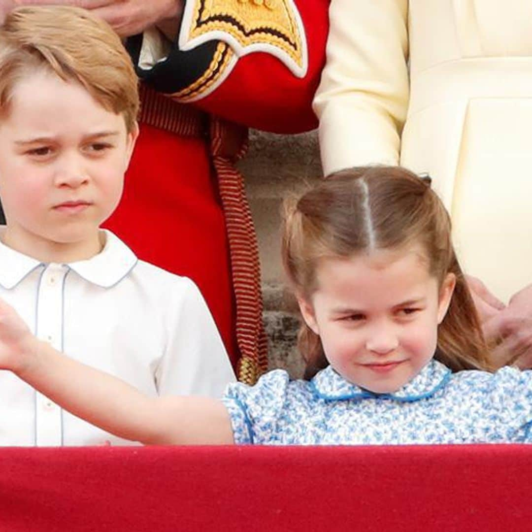 Proof Princess Charlotte is always living her best life