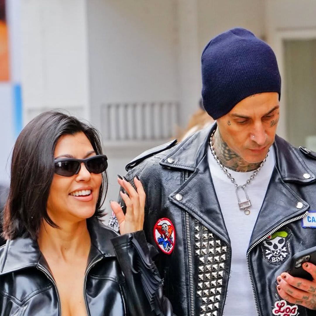 Travis Barker is crazy in love with Kourtney Kardashian: source reveals how he treats her