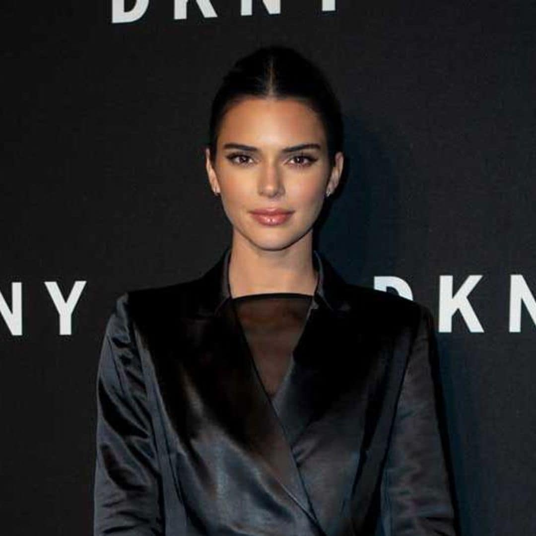 Kendall Jenner goes blonde for London Fashion Week & It's fierce