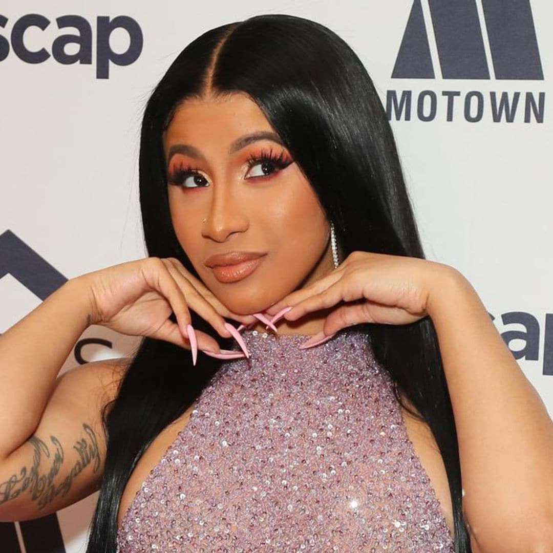 Cardi B upset with trolls over photoshopped photo of herself, “They are WOMEN!”