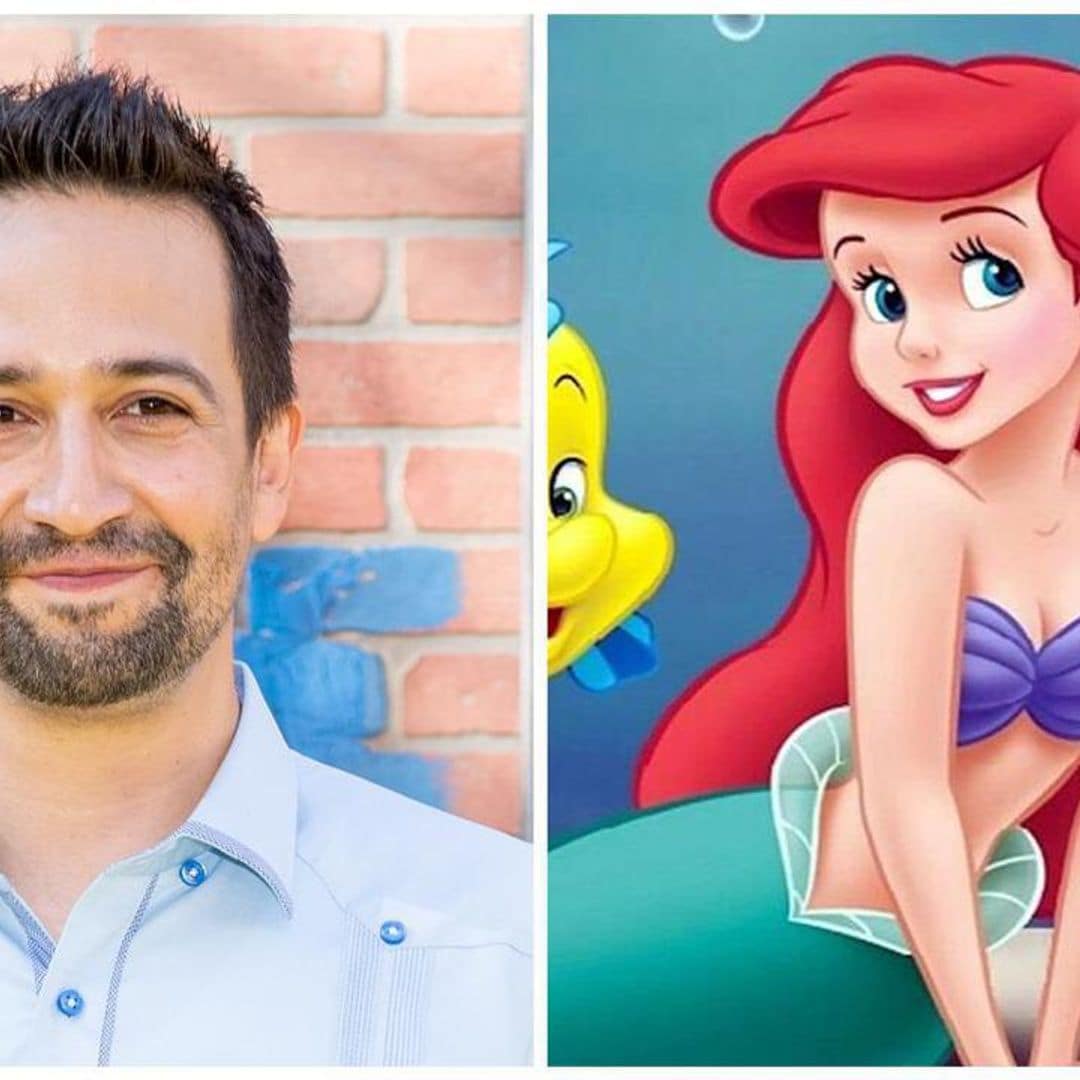 Lin-Manuel Miranda creates a special song for Ariel in Disney’s ‘The Little Mermaid’