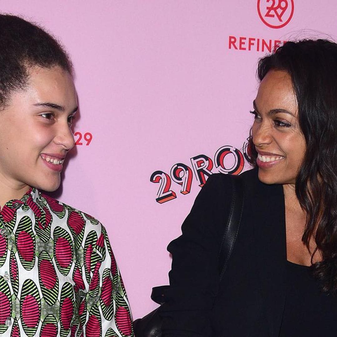 Rosario Dawson opens up about her relationship with her teen daughter