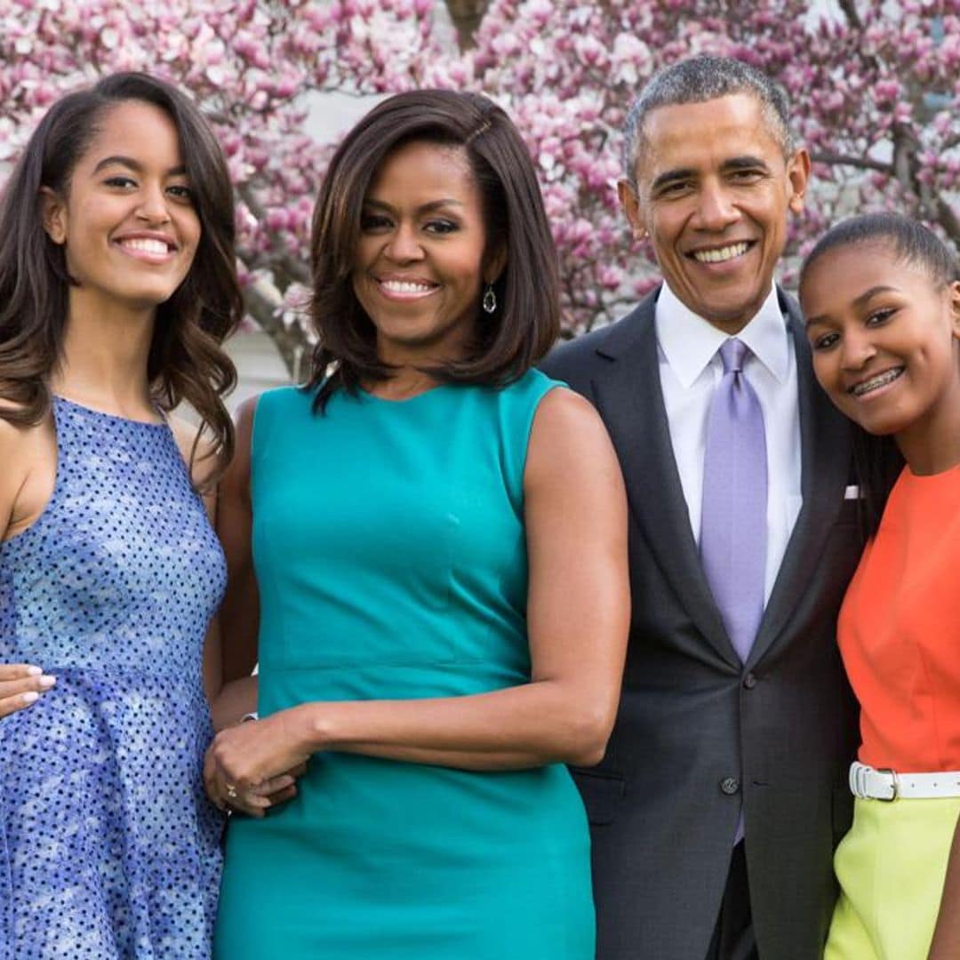 Barack Obama lists Michelle, Malia and Sasha’s ‘multiple badass qualities’