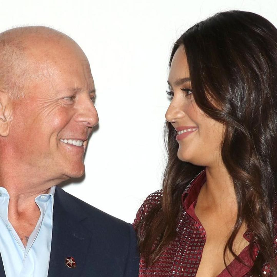 Emma Heming shares sweet photo with Bruce Willis for Valentine’s Day