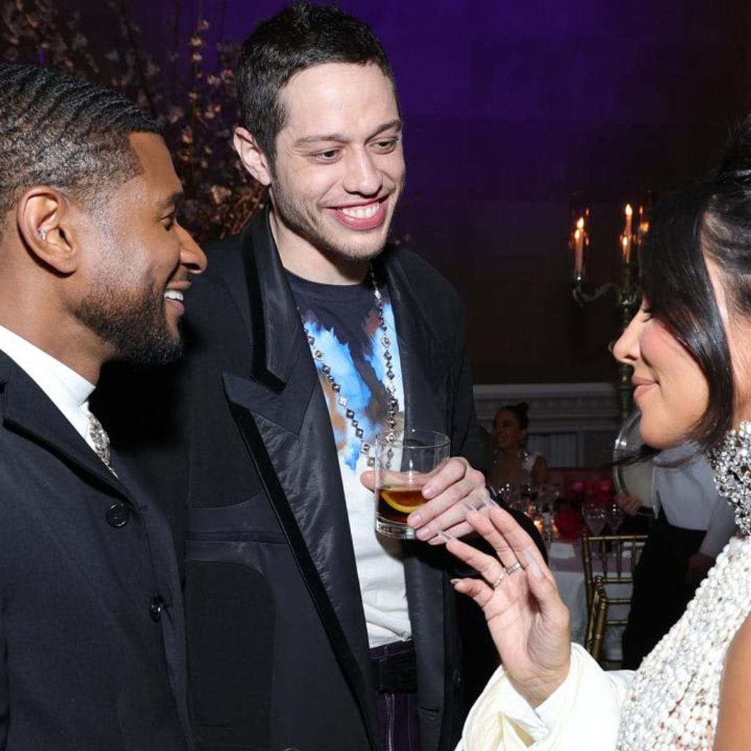 Kim Kardashian and Pete Davidson reunite at Met Gala