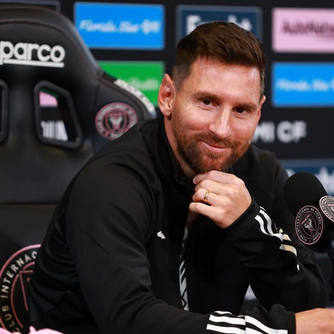 Messi on his move to Miami: ‘I’m very happy with the decision we made for my family’