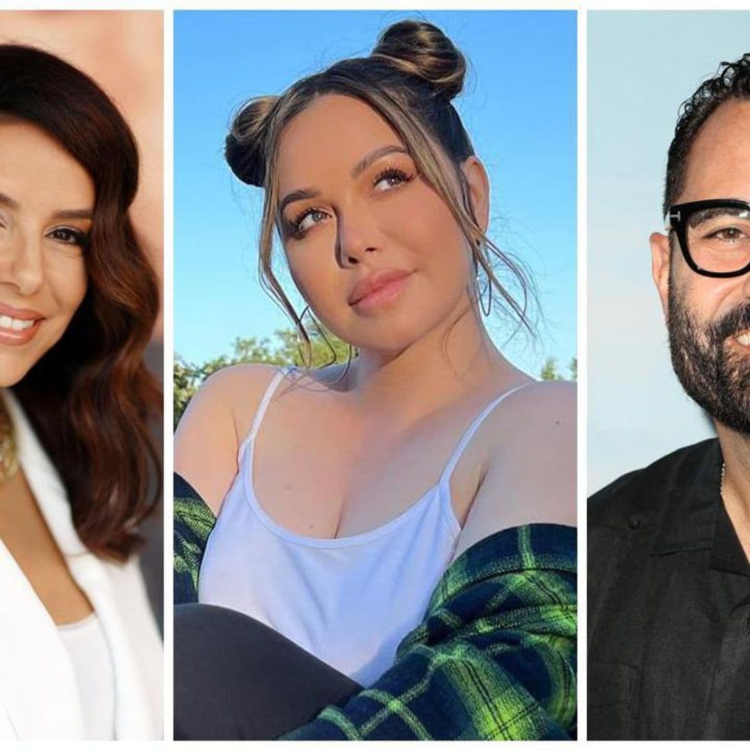 Eva Longoria, Chiquis Rivera, and Enrique Santos celebrate iHeartRadio’s My Cultura Podcast’s first anniversary