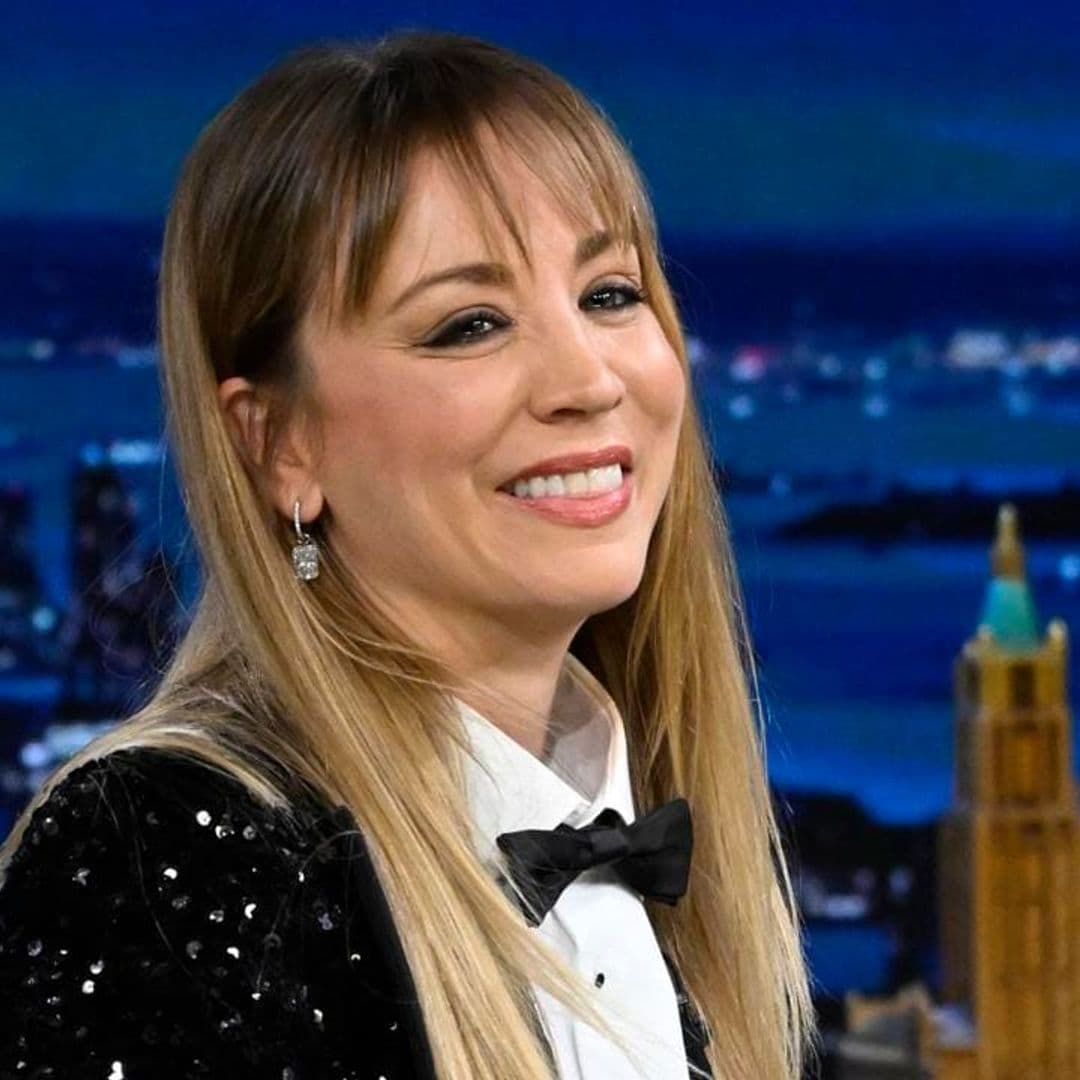 Kaley Cuoco says she first met Pete Davidson in an escape room