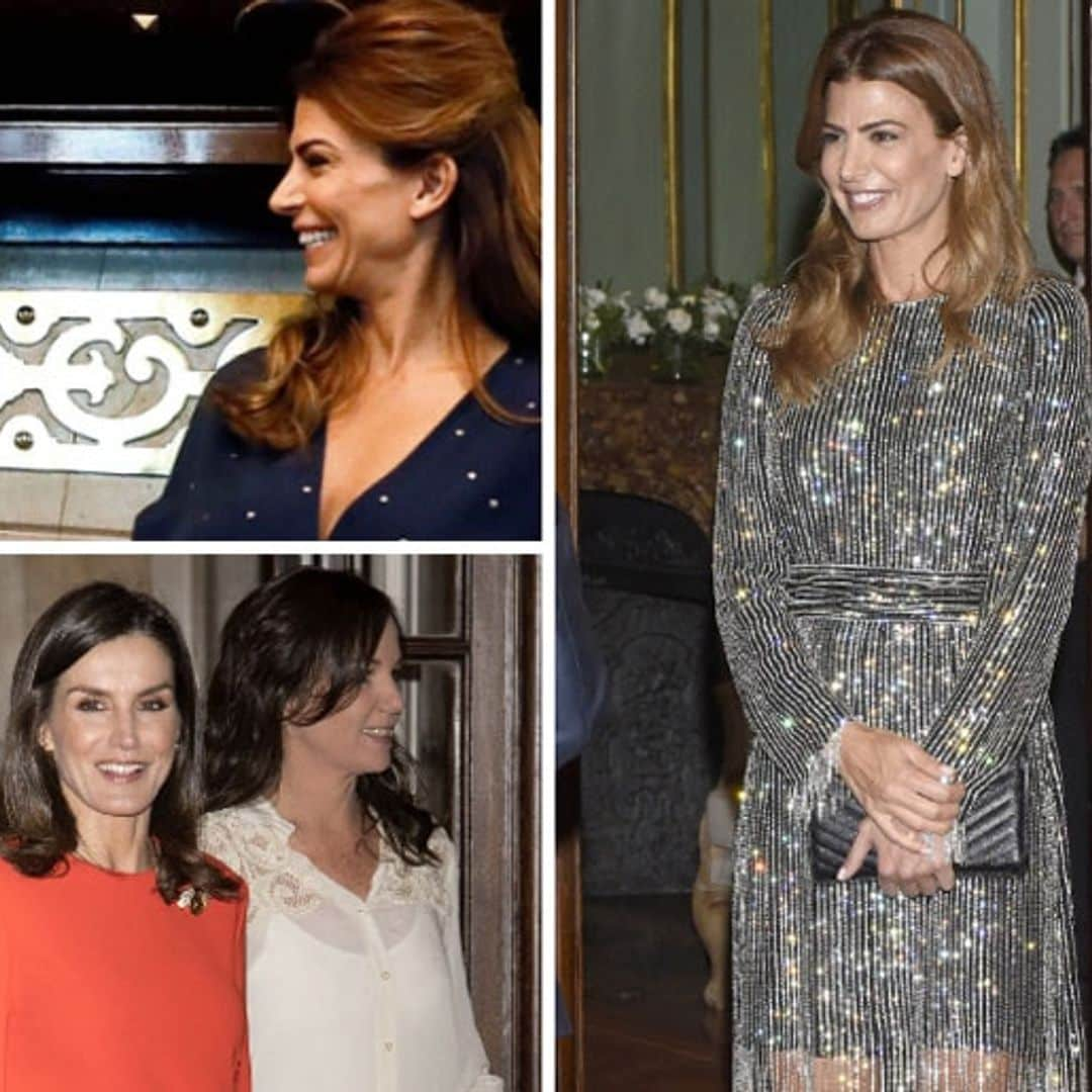 Queen Letizia and Juliana Awada reign in fashion – see their stylish looks!