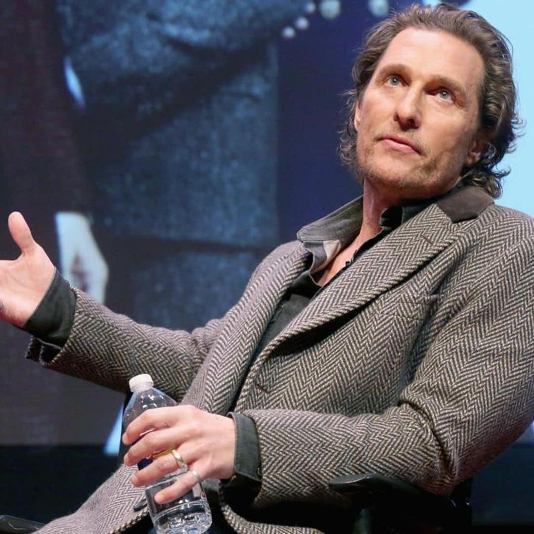 Matthew McConaughey as the future Texas governor? “It would be up to the people more than it would me.”