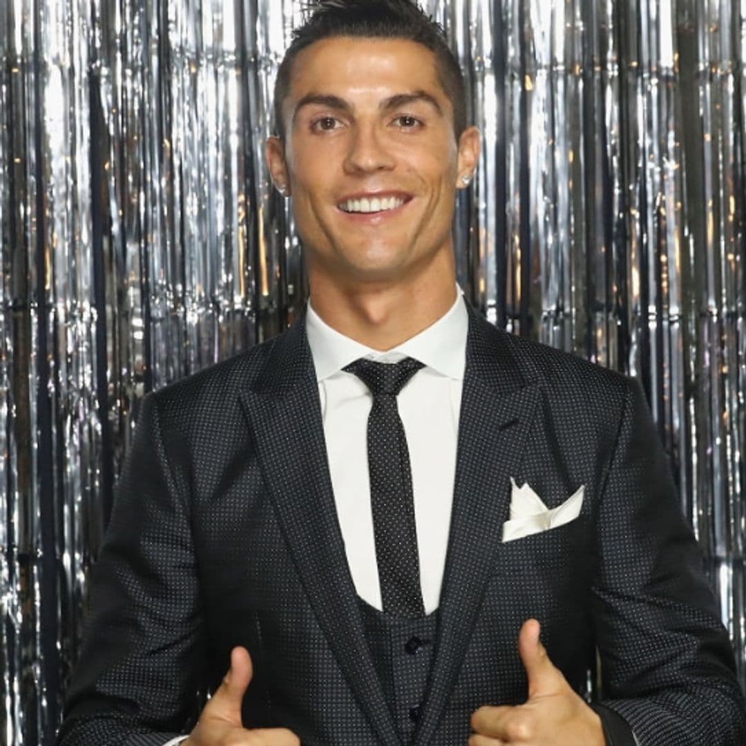 Cristiano Ronaldo rings in 40th birthday with a Rauw Alejandro performance