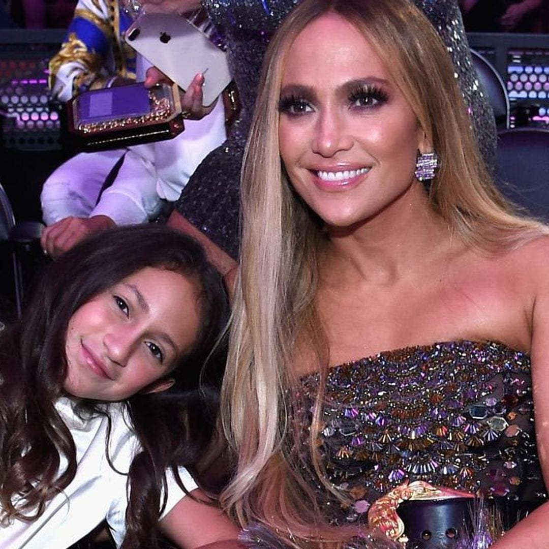 Jennifer Lopez is the image of daughter Emme in teenage photo