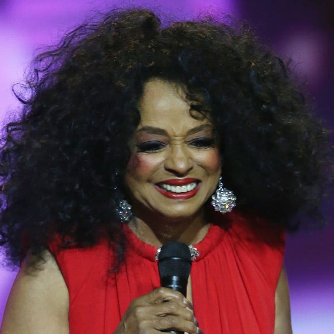 Diana Ross got inspiration for her new album from an unlikely source