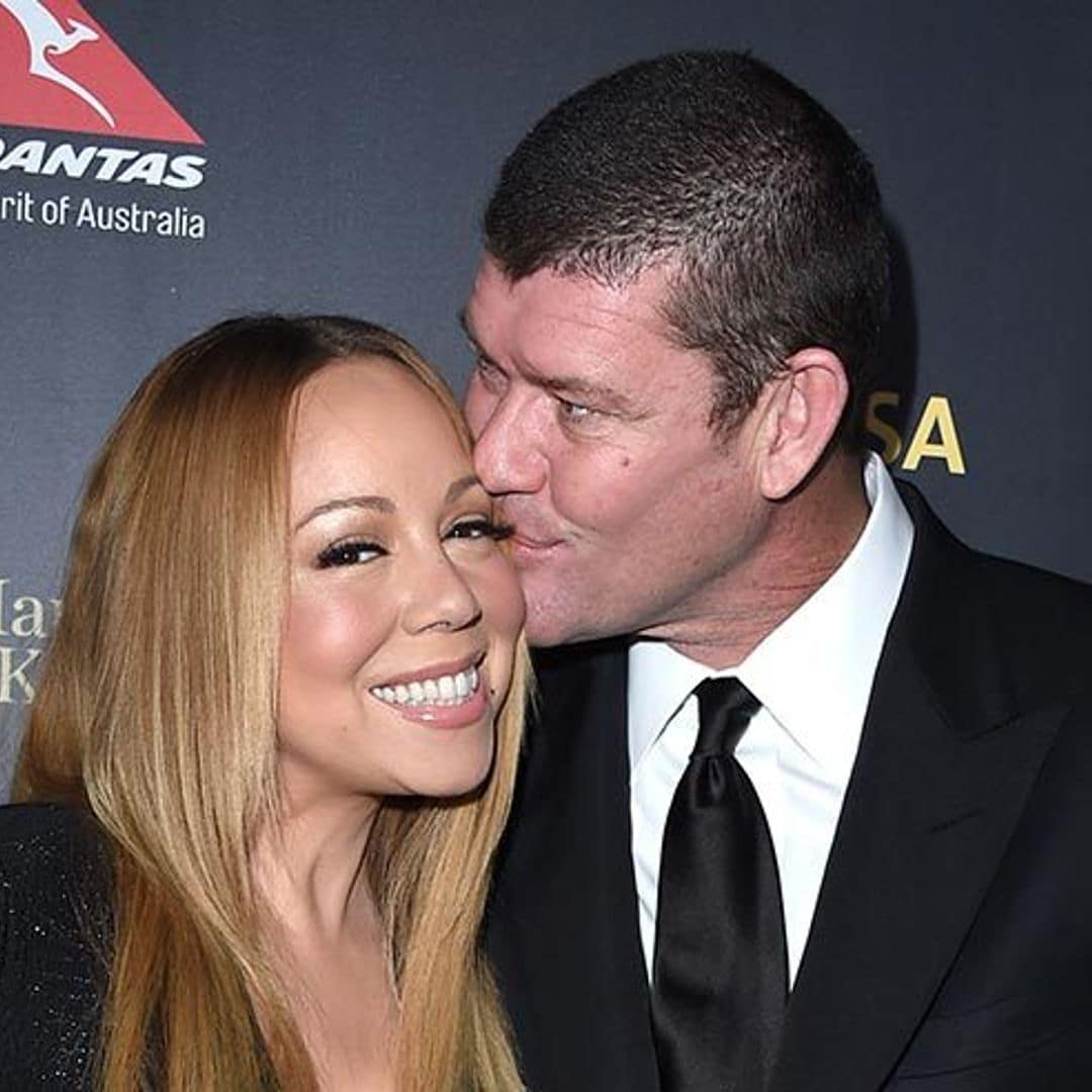 Mariah Carey speaks out for the first time since split with billionaire James Packer