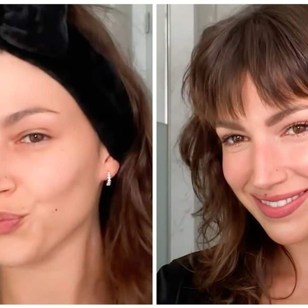 Úrsula Corberó pink makeup routine is perfect for people with super sensitive skin