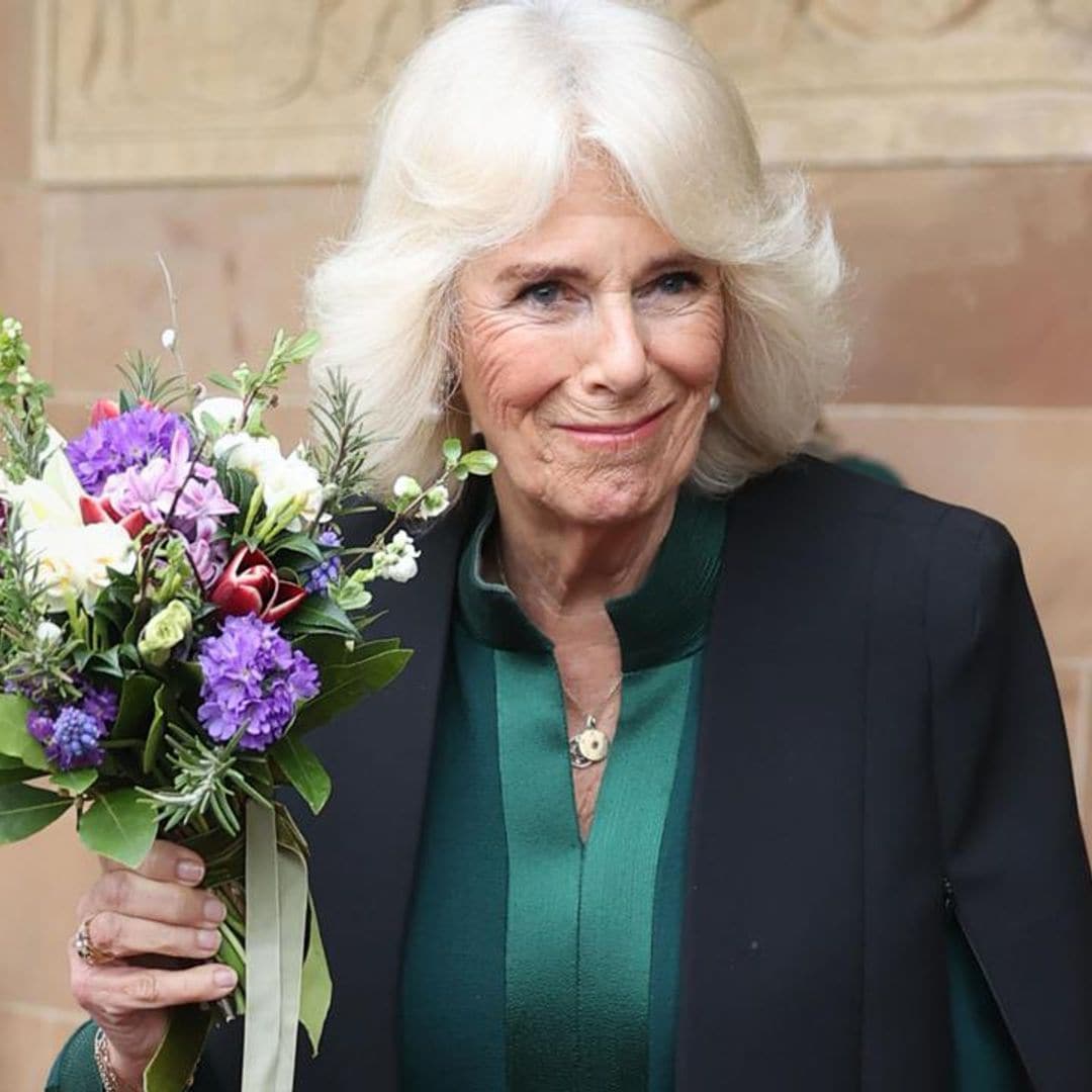 Queen Camilla shares update on British royal