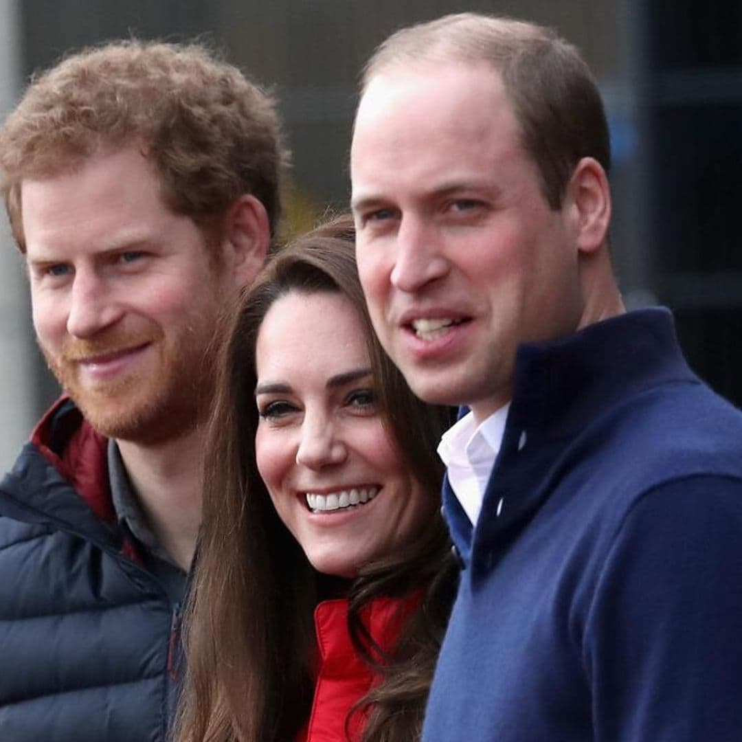 The sweet way Kate Middleton and Prince William celebrated Prince Harry’s birthday