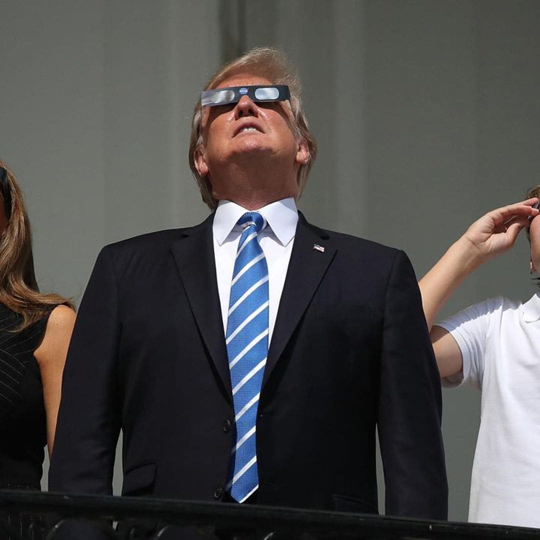 Solar Eclipse 2024: Donald Trump shares unusual solar eclipse campaign ad