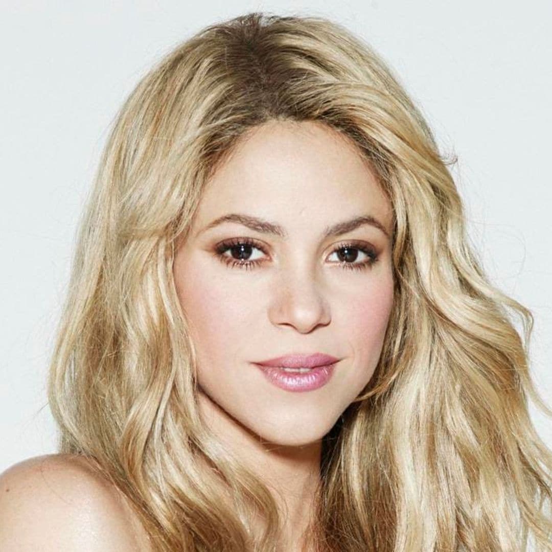 Shakira gives fans a treat to celebrate 4 week-countdown to her new film