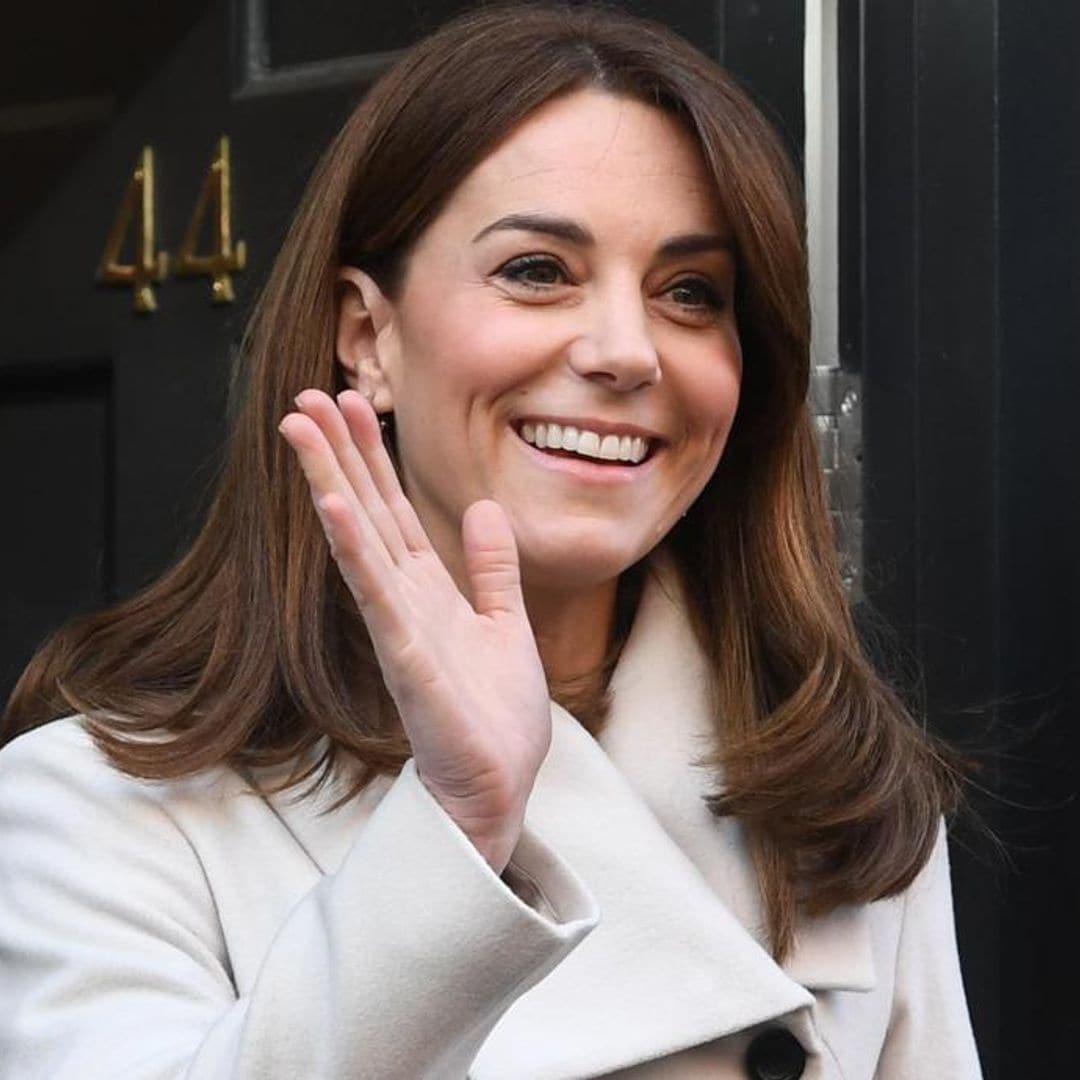 Kate Middleton recycles coat from more than a decade ago