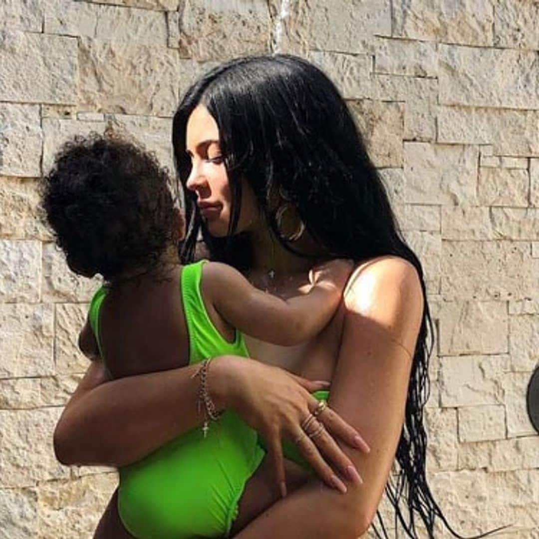 Kylie Jenner kicks off Stormi's first birthday celebration with trip to 'paradise'