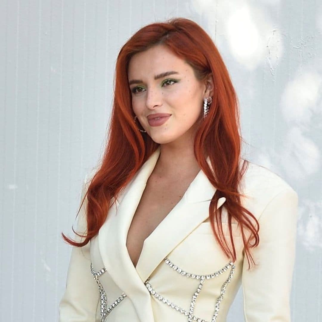 Bella Thorne celebrates her mother‘s wedding