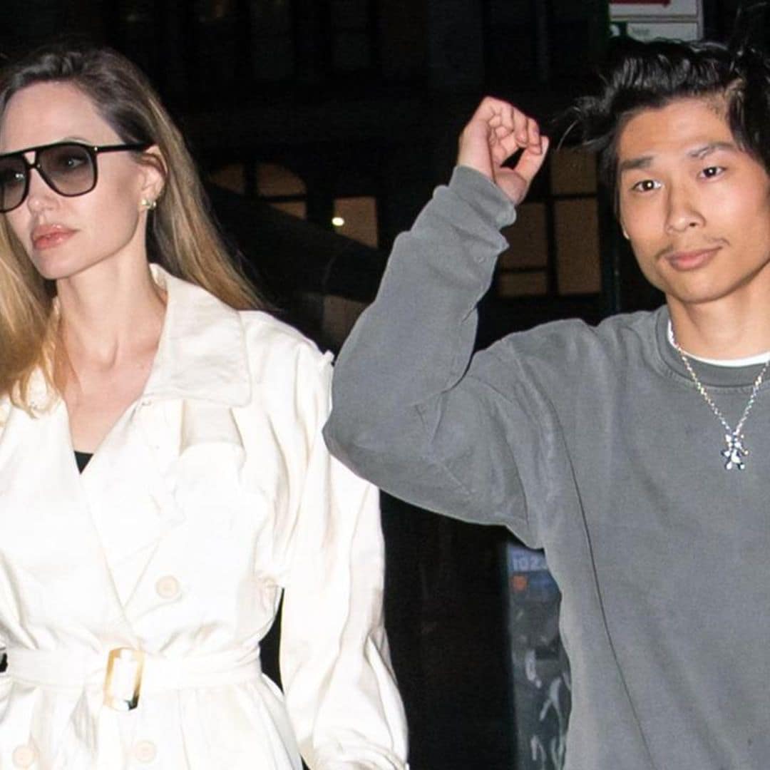 Angelina Jolie goes blonde! Check out her new look