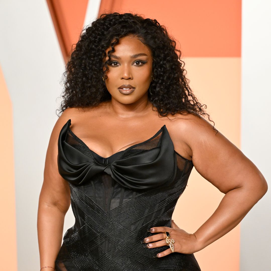 Lizzo shows off her figure in stunning gown months after announcing she hit her 'weight release goal'