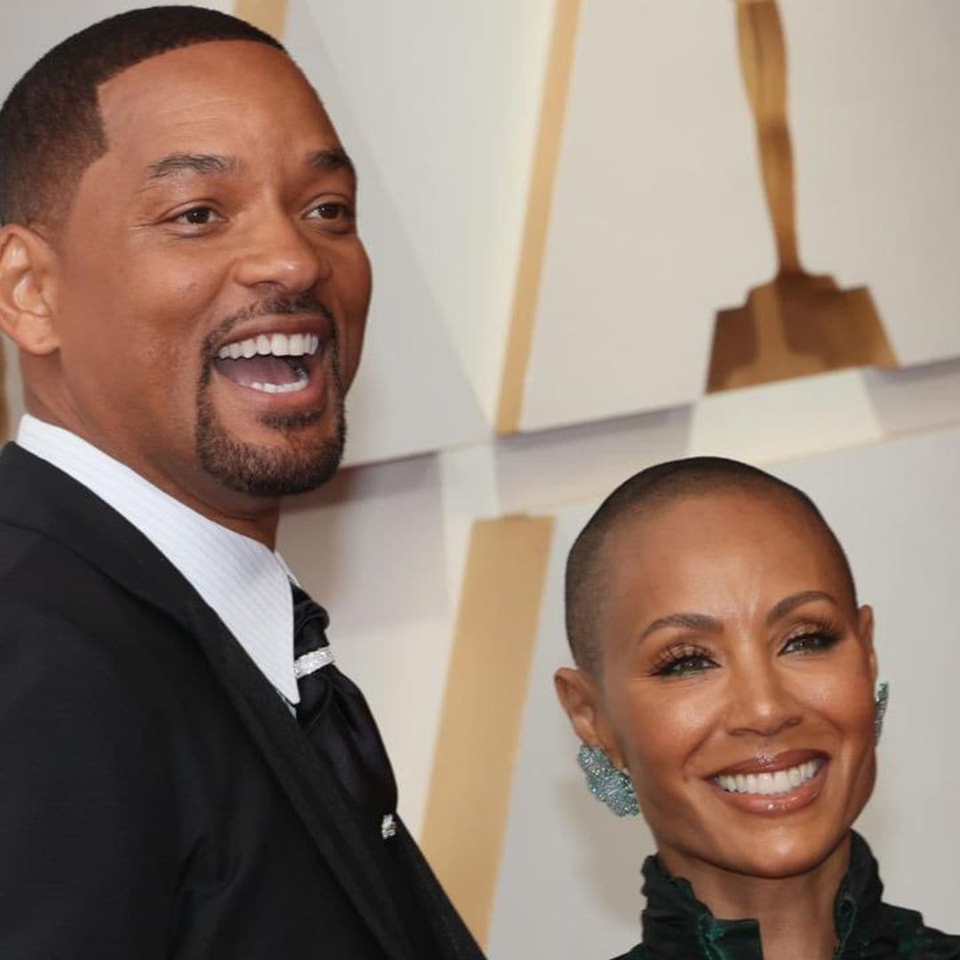 Will Smith gently kisses Jada Pinkett’s head leaving people ‘confused’