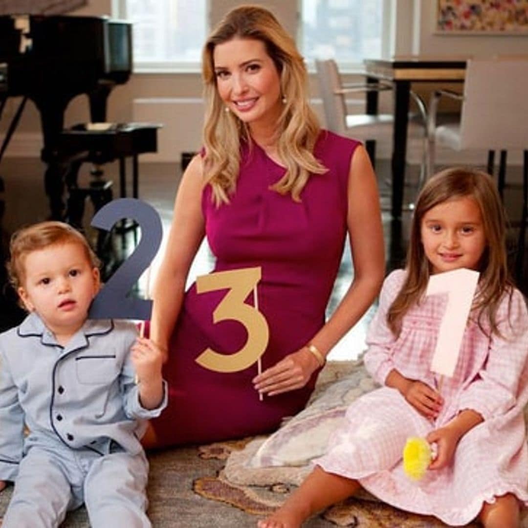 Ivanka Trump pregnant with baby number three: see her announcement