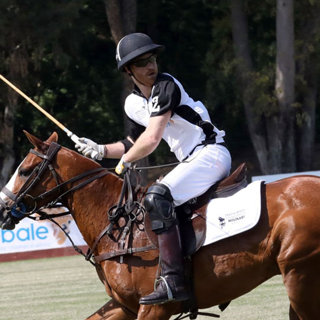 Prince Harry leaves Archie Harrison to participate in special polo match close to his heart