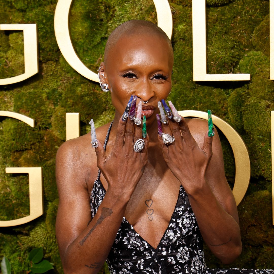 Cynthia Erivo's nails should win an Oscar: Here's a look at the styles she rocked during the awards season