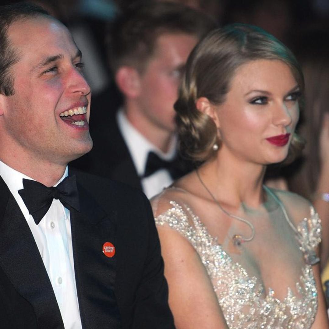 Is Prince William a Swiftie?—Seems so!