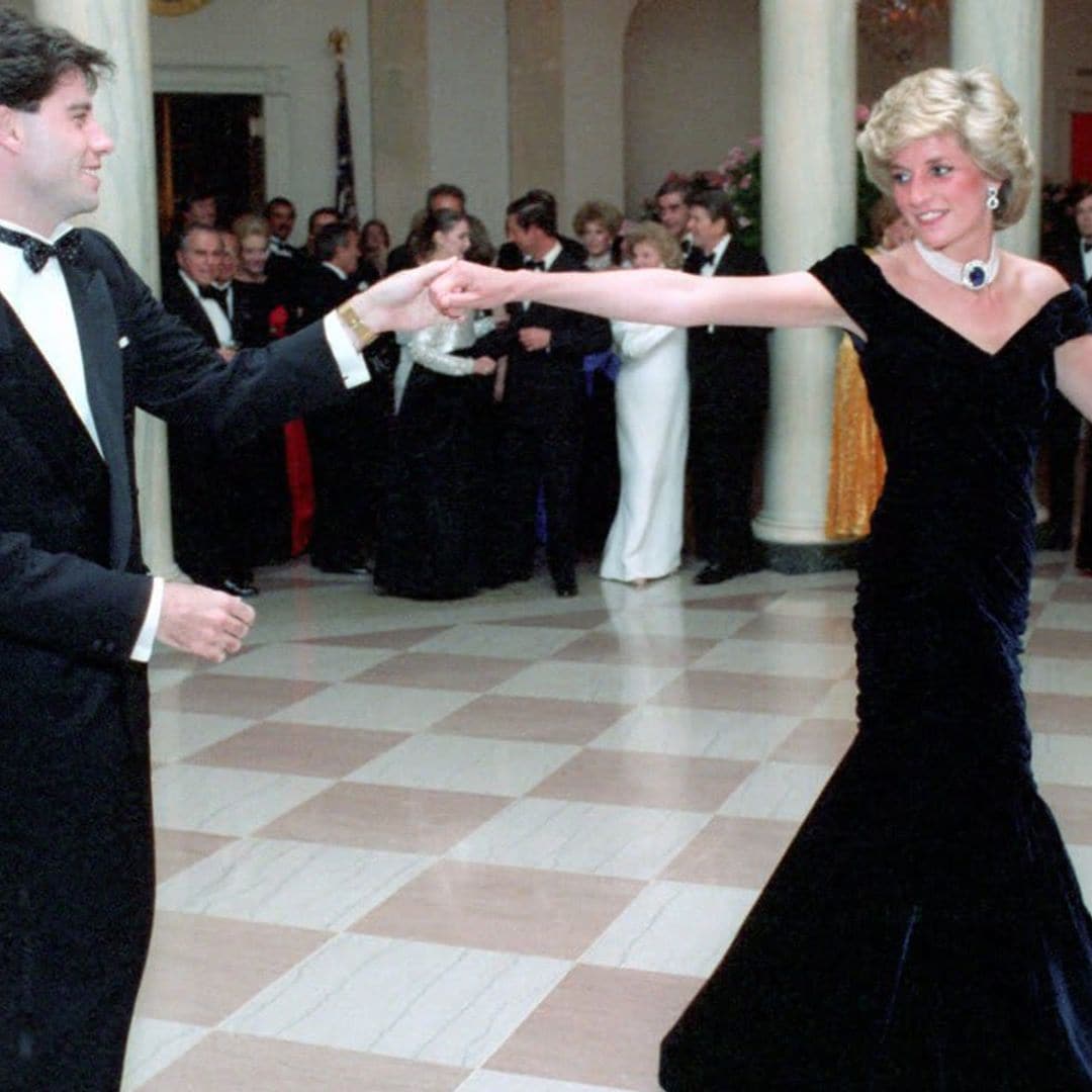 John Travolta says dancing with Princess Diana was like a ‘fairy tale’