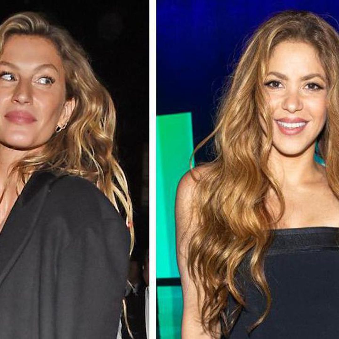 Shakira and Gisele Bündchen are hanging out! The single ladies grab a meal together in Miami