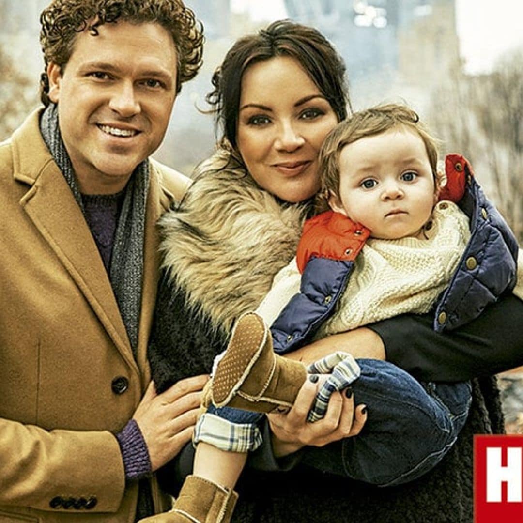 'Love Actually' actress Martine McCutcheon talks baby Rafferty and Christmas plans