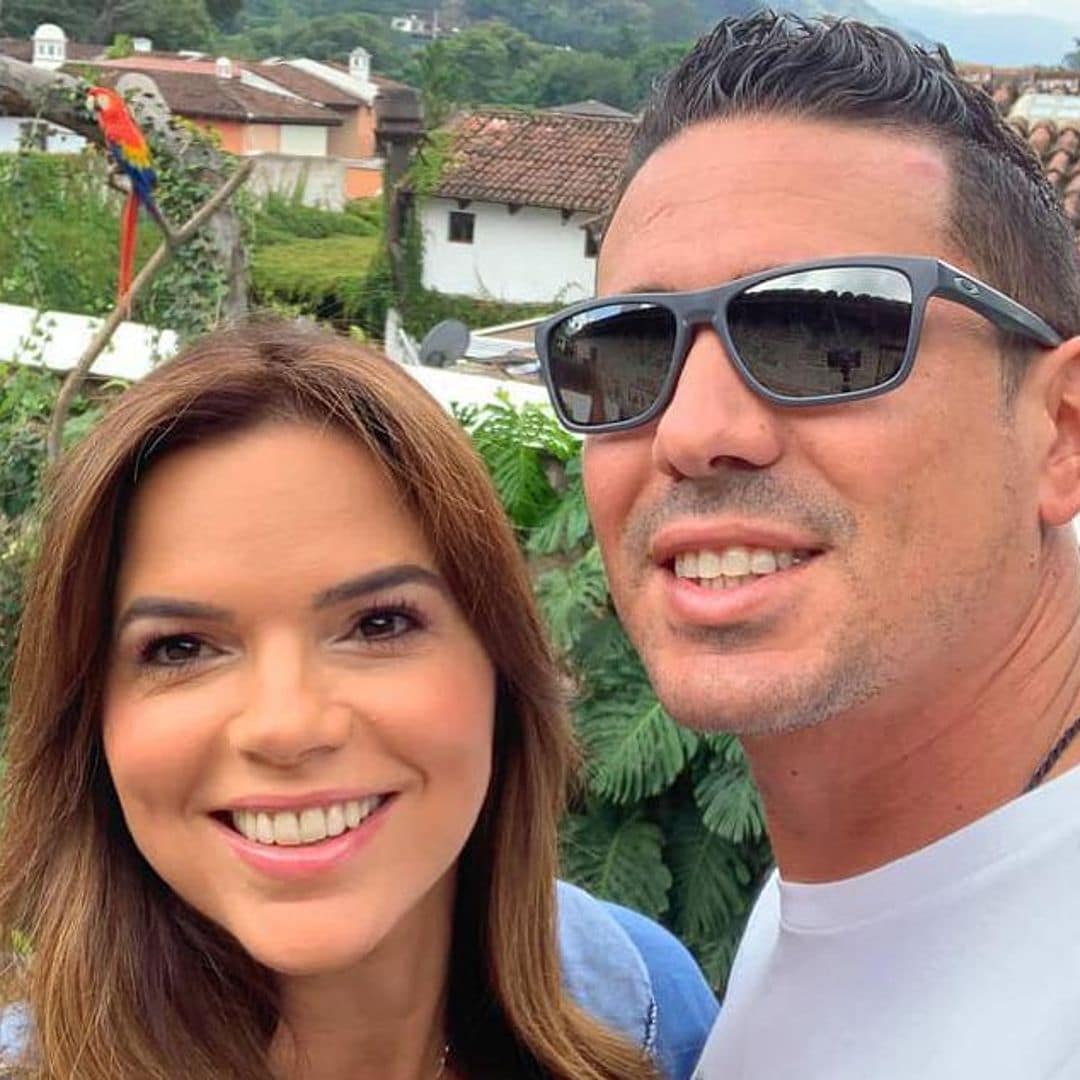 Rashel Díaz disfruta de unas románticas vacaciones en Guatemala al lado de su esposo