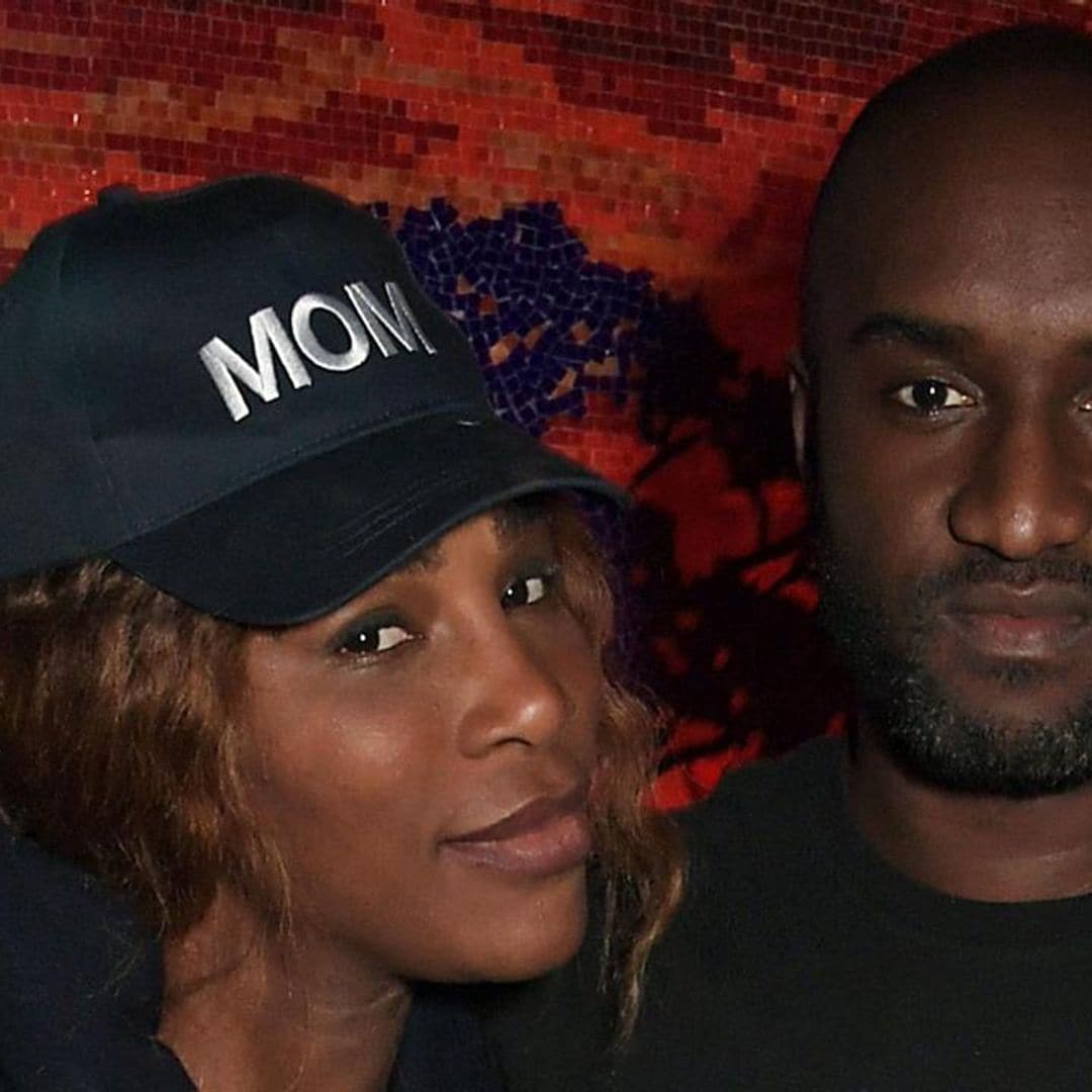 Serena Williams honors Virgil Abloh on the first anniversary of his death