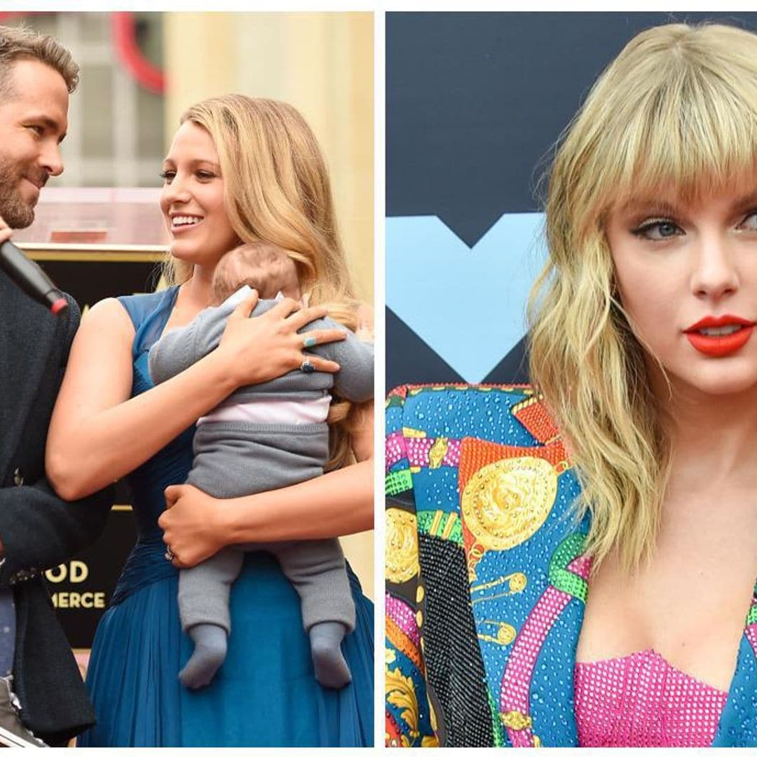 Taylor Swift reveals name of Blake Lively and Ryan Reynolds’ child in the wildest way