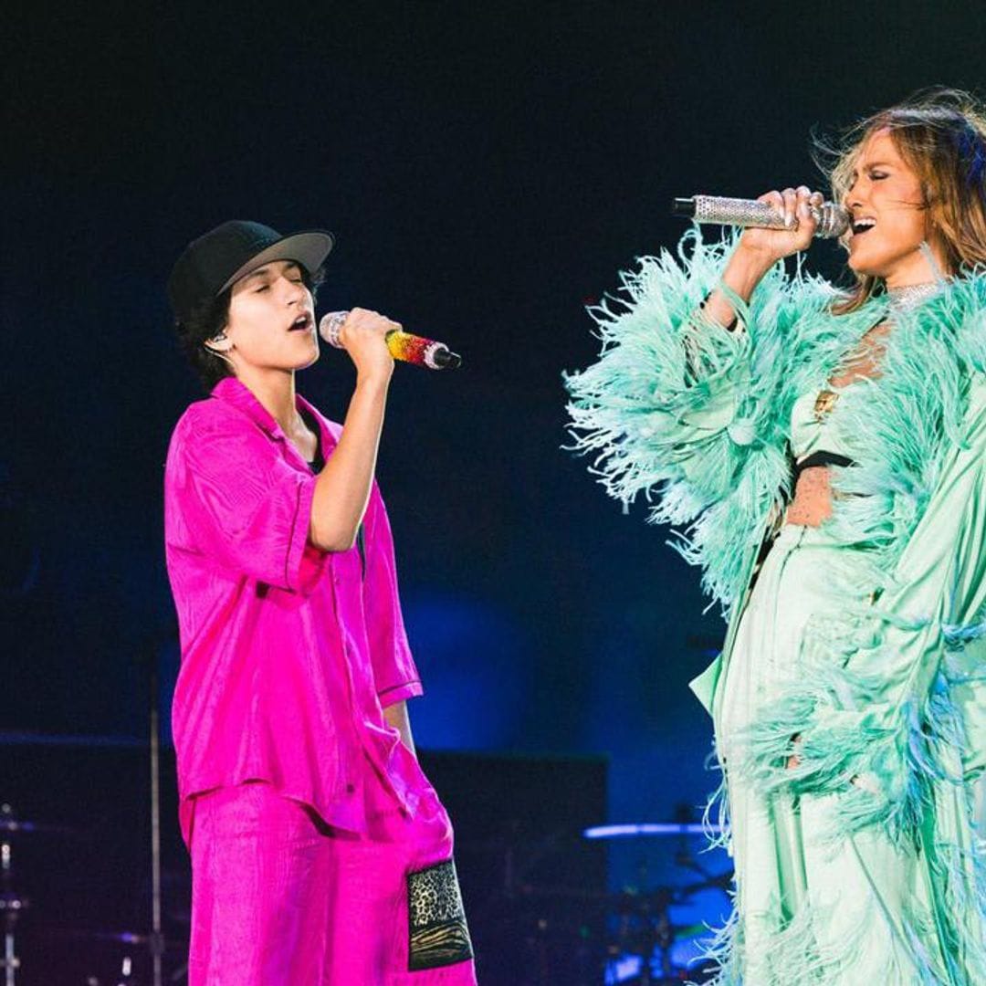 Watch Jennifer Lopez and her child Emme perform at a Gala