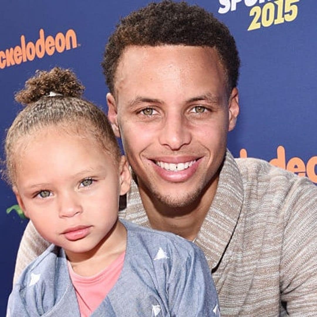 Stephen Curry's daughter Riley adorably reminds us all she is the true MVP